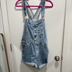 Ziggy denim shortalls